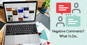How to handle negative comments in social media