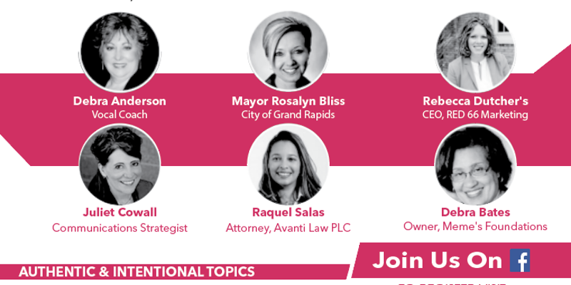 See You at The Networking Diva Conference in GR on October 4, 2017