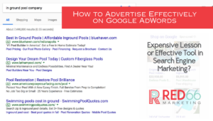 How to Advertise Effectively on Google AdWords - RED66 Blog Image