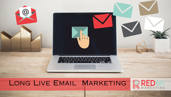 Email marketing and its impact on your entire marketing strategy - RED66 Marketing Blog
