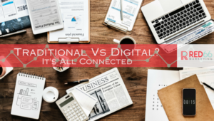 can digital marketing replace traditional marketing