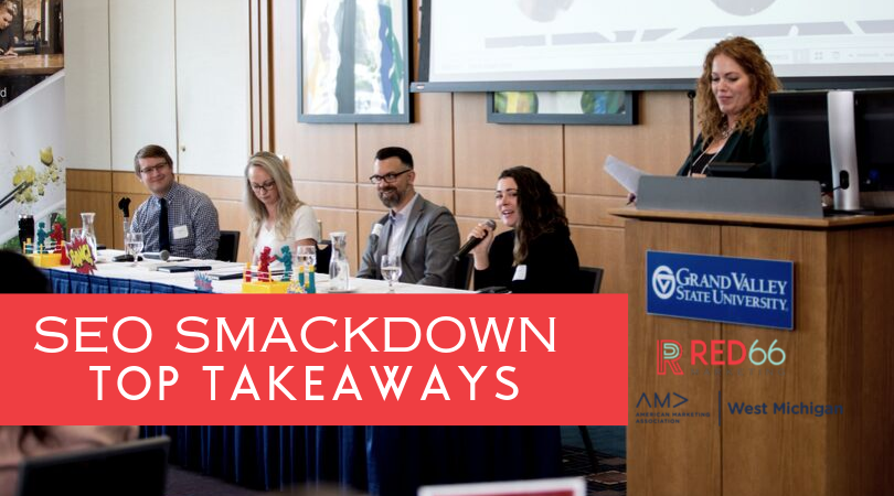 Top Take Aways From AMA West Michigan’s SEO Smackdown 3.0