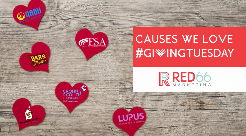Celebrating Causes We Love on #GivingTuesday