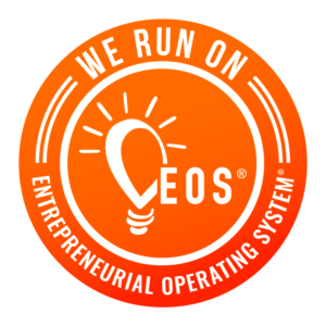RED66 Marketing Agency Runs on EOS badge