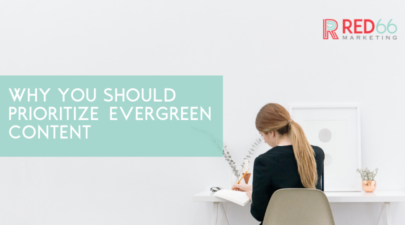 evergreen content vs