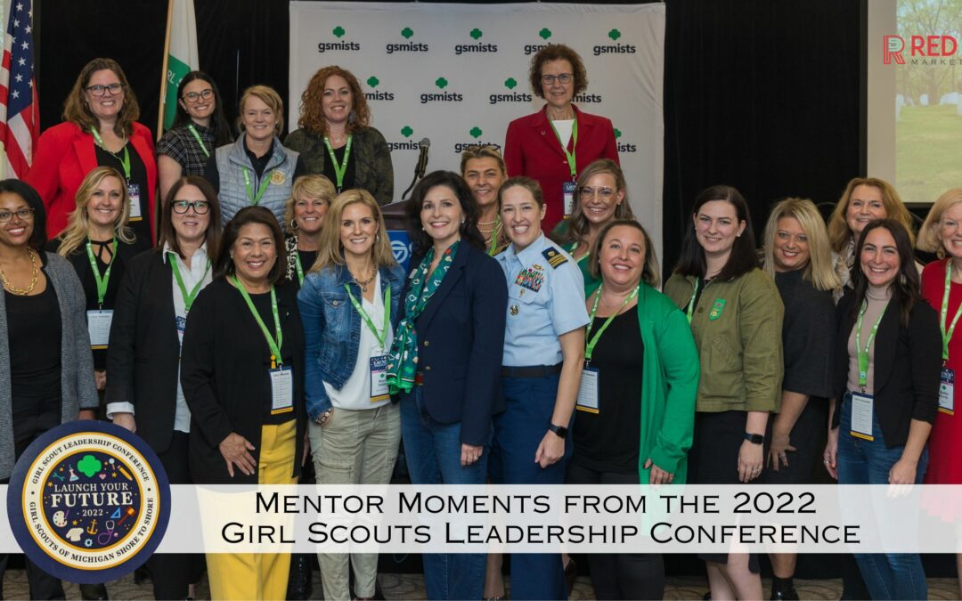 Mentor Moments from The Girl Scouts Leadership Conference