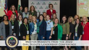 mentor moments Girl Scout Leadership Conference Blog Cover Image