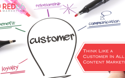 Think Like a Customer In All Content Marketing