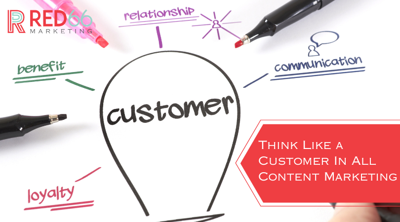 Think Like a Customer In All Content Marketing