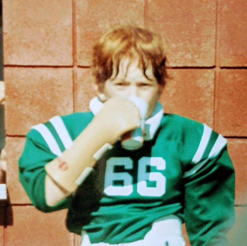 Rebecca #66 football picture Rebecca #66 football picture