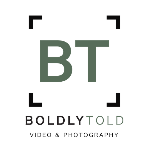 Boldy Told Video Logo