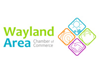 wayland area chamber of commerce badge