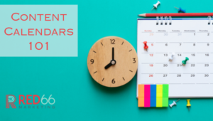 how does a content calendar increase marketing efficiency