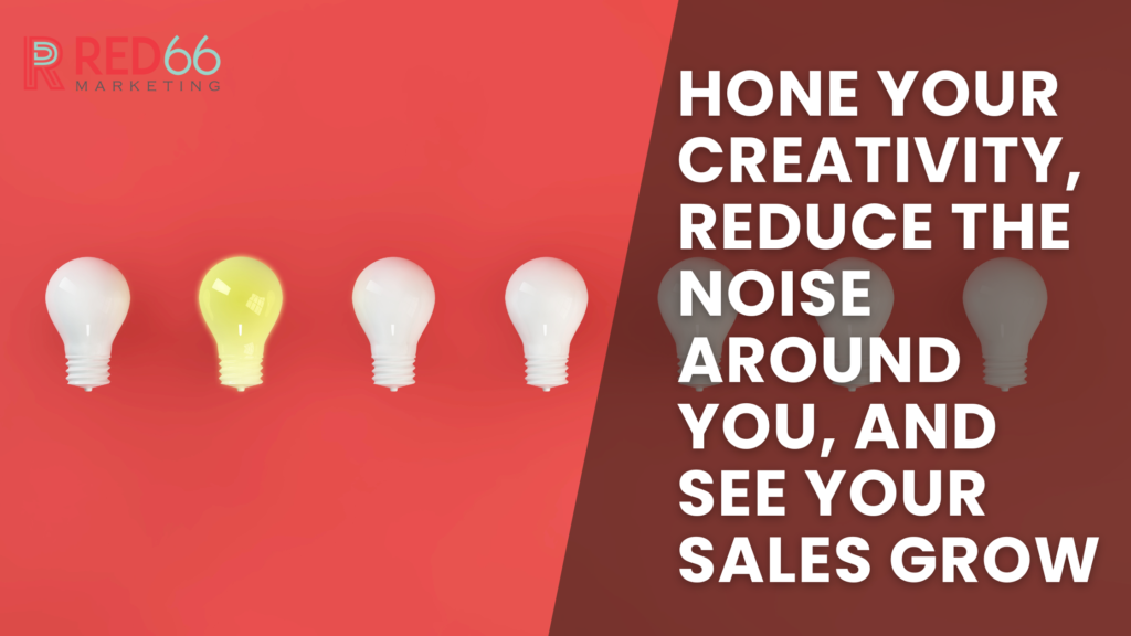 how can creative marketing increase your sales