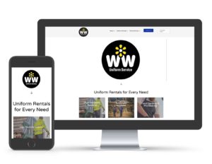 marketing agency portfolio white way website