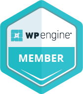 certified WP Engine Member badge