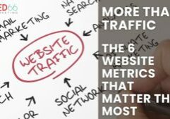 website metrics that matter