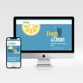 Lemon Fresh Bins Website